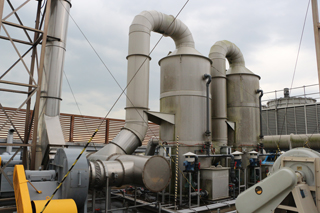 Scrubbing Tower Equipment