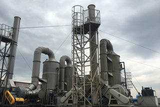Scrubbing Tower Equipment