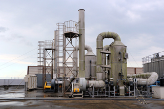 Scrubbing Tower Equipment