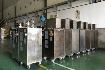 Local Dry Scrubber Equipment