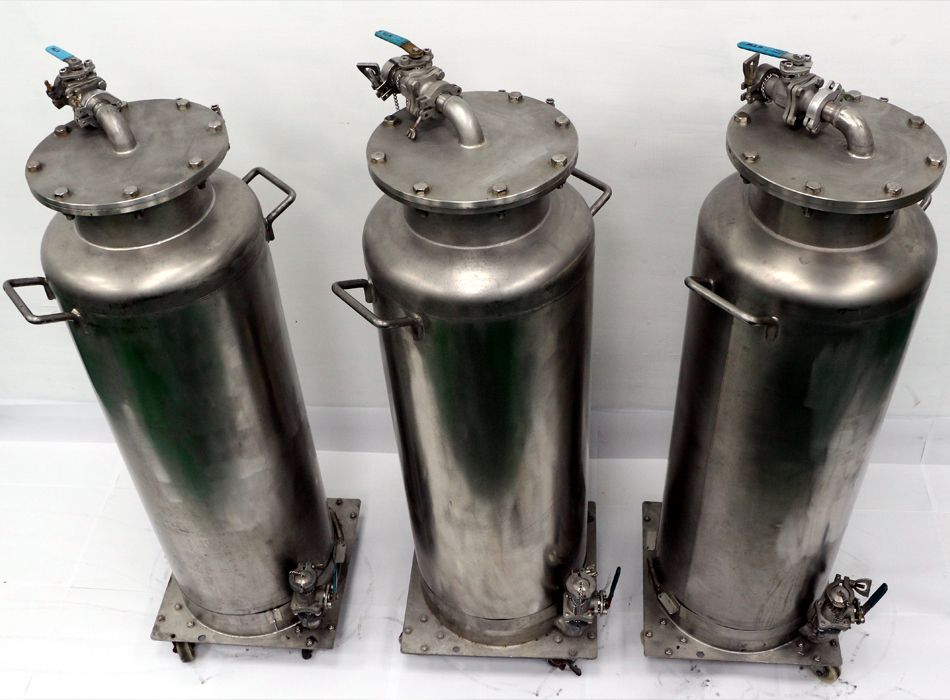 TEOS Scrubber Equipment