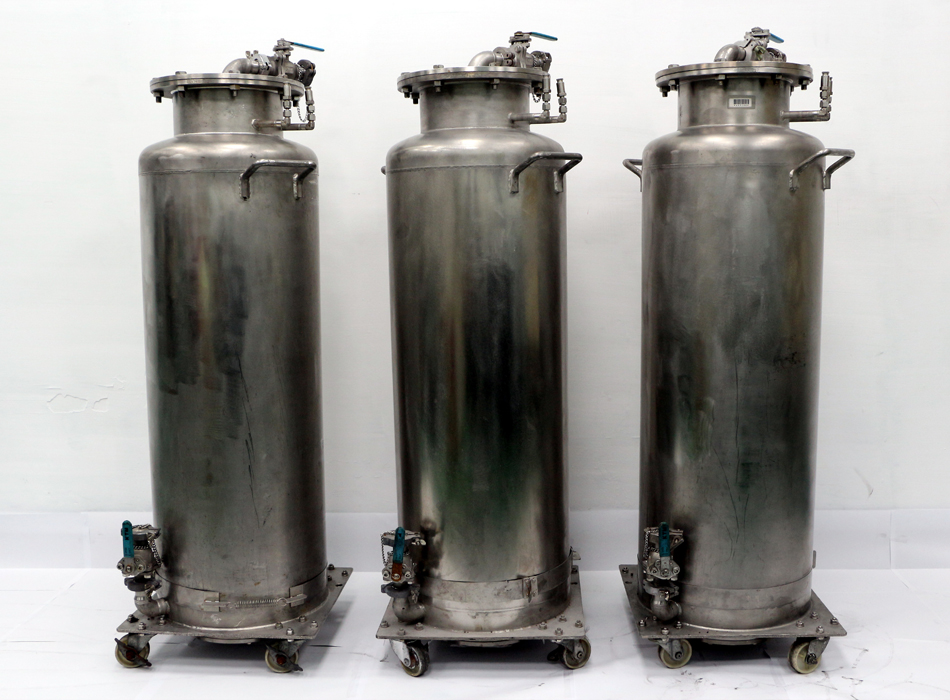 TEOS Scrubber Equipment